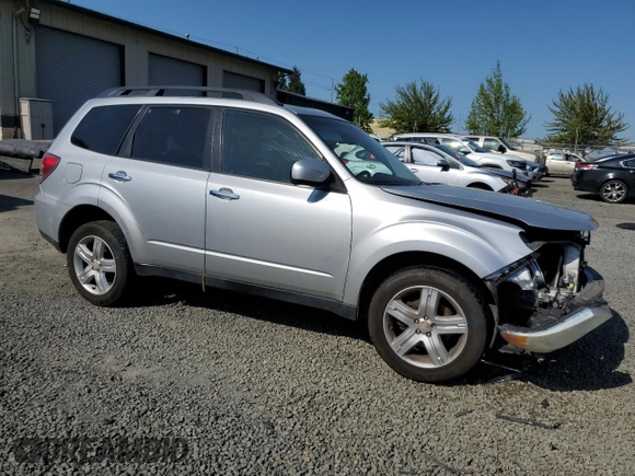 2009 Subaru Forester X Limited с VIN JF2SH64639H768509, выставлен на аукционе Copart как лот 55351545 с пробегом 123 056 миль миль и Списание • Salvage title. История ставок и продаж доступна на DreamBid. Изображение 4.