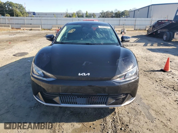 2022 Kia EV6 Wind with VIN KNDC34LA1N5062291, listed as a Copart auction lot 72363744 with 36,494 mi miles and Salvage Title. Bid and sale history available at carsss.com. Image 5.