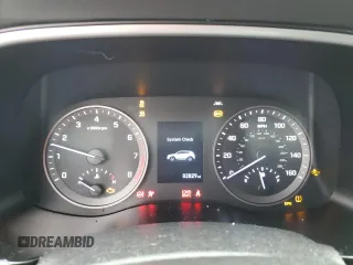 2019 Hyundai Tucson Sport with VIN KM8J33AL0KU875219, listed as a Copart auction lot 86816254 with 82,829 mi miles and Salvage Title. Bid and sale history available at carsss.com. Image 9.
