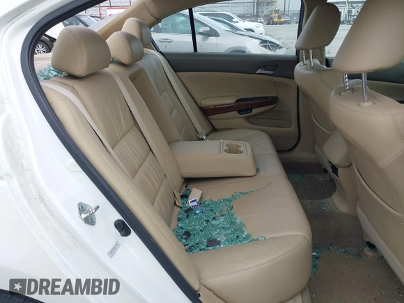 2010 Honda Accord EX-L with VIN 5KBCP3F86AB019034, listed as a IAAI auction lot 41712850 with 50,871 mi miles and . Bid and sale history available at DreamBid. Image 8.