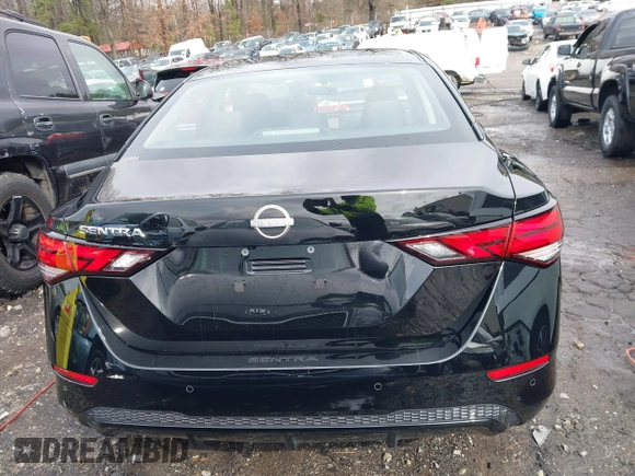 2024 Nissan Sentra S z VIN 3N1AB8BV8RY248783, wystawiony jako IAAI lot #41763721 z przebiegiem 7 693 mil mil oraz . Historia ofert i sprzedaży dostępna na DreamBid. Obrazek 16.