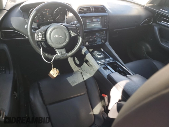 2018 Jaguar F-Pace 20d Premium with VIN SADCJ2FN2JA298995, listed as a Copart auction lot 80926354 with 87,901 mi miles and Clean Title. Bid and sale history available at DreamBid. Image 8.