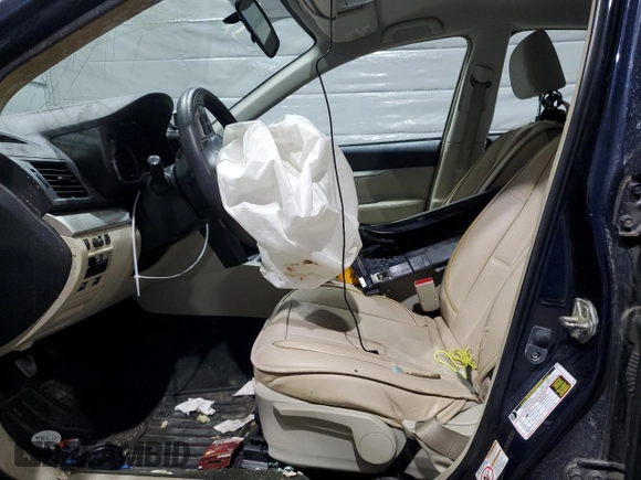 2013 Subaru Legacy 2.5i with VIN 4S3BMAA60D1026362, listed as a Copart auction lot 52607685 with Not provided miles and Salvage title. Bid and sale history available at DreamBid. Image 7.