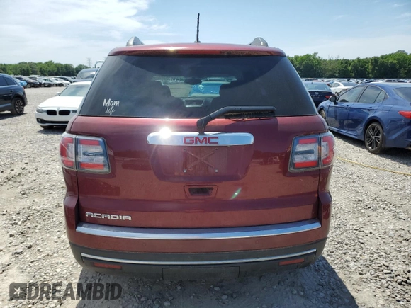 2015 GMC Acadia SLE с VIN 1GKKRPKD0FJ288388, выставлен на аукционе Copart как лот 57859255 с пробегом Не указан миль и Списание • Salvage title. История ставок и продаж доступна на DreamBid. Изображение 6.