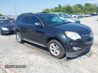 2013 Chevrolet Equinox LT with VIN 2GNALPEK0D6107231, listed as a IAAI auction lot 42016022 with 167,415 mi miles. Bid and sale history available at carsss.com. Image 1.