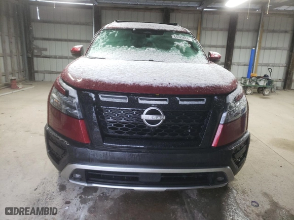 2024 Nissan Pathfinder SV with VIN 5N1DR3BD4RC282059, listed as a Copart auction lot 84520654 with 15,728 mi miles and Clean Title. Bid and sale history available at carsss.com. Image 5.