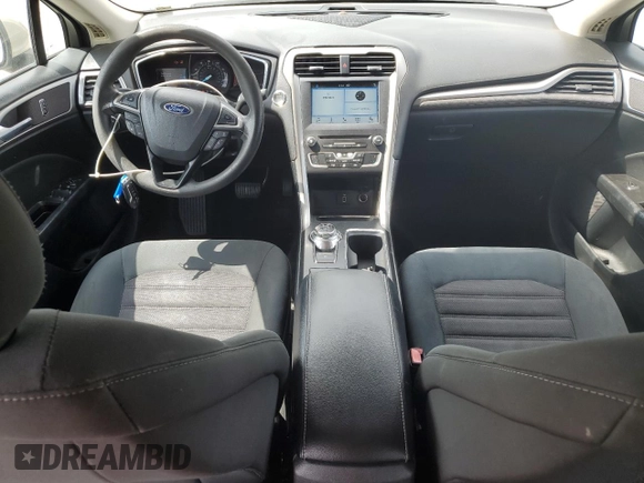 2017 Ford Fusion SE with VIN 3FA6P0H71HR195390, listed as a Copart auction lot 49345135 with 108,059 mi miles and Salvage Title. Bid and sale history available at DreamBid. Image 8.