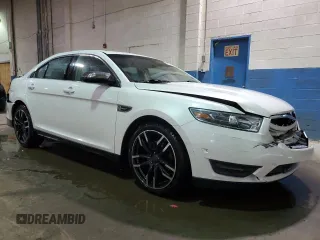 2015 Ford Taurus Limited with VIN 1FAHP2J83FG123859, listed as a Copart auction lot 47750615 with 137,336 mi miles and Clean Title. Bid and sale history available at carsss.com. Image 4.