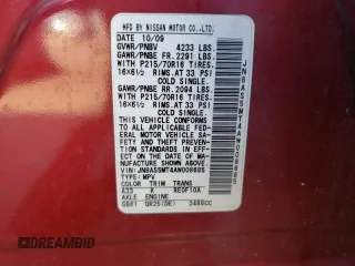 2010 Nissan Rogue S with VIN JN8AS5MT4AW008685, listed as a Copart auction lot 74974874 with 132,598 mi miles and Salvage Title. Bid and sale history available at DreamBid. Image 15.