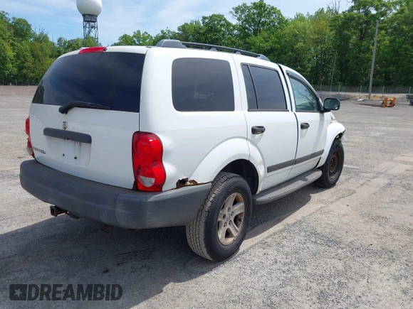 2006 Dodge Durango SXT с VIN 1D4HB38N86F106929, выставлен на аукционе IAAI как лот 42123460 с пробегом Не указан миль и . История ставок и продаж доступна на DreamBid. Изображение 4.