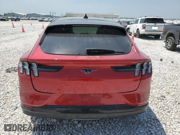 2021 Ford Mustang Mach-E Premium with VIN 3FMTK3SU5MMA48133, listed as a Copart auction lot 53602825 with 50,028 mi miles and Salvage Title. Bid and sale history available at DreamBid. Image 6.