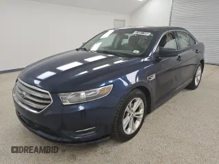 2017 Ford Taurus SEL with VIN 1FAHP2E85HG137775, listed as a Copart auction lot 51641105 with 143,732 mi miles and Clean Title. Bid and sale history available at DreamBid. Image 1.
