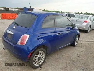 2013 FIAT 500 Pop z VIN 3C3CFFAR7DT748298, wystawiony jako IAAI lot #42184459 z przebiegiem 104 062 mil mil oraz . Historia ofert i sprzedaży dostępna na DreamBid. Obrazek 4.