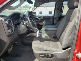 2021 GMC Sierra 1500 Elevation with VIN 3GTU9CETXMG303896, listed as a Copart auction lot 51157655 with 94,474 mi miles and Salvage Title. Bid and sale history available at DreamBid. Image 7.