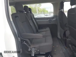 2018 Ford Transit Passenger XL with VIN 1FBZX2ZM0JKA10221, listed as a IAAI auction lot 41988879 with 54,340 mi miles and . Bid and sale history available at DreamBid. Image 8.
