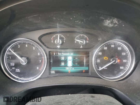 2018 Buick Enclave Essence with VIN 5GAERBKW6JJ276253, listed as a Copart auction lot 43381735 with 108,157 mi miles and Salvage Title. Bid and sale history available at carsss.com. Image 9.