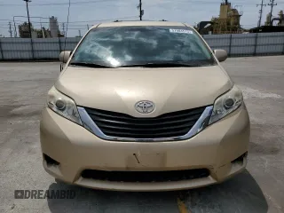 2012 Toyota Sienna LE AAS with VIN 5TDKK3DC5CS227808, listed as a Copart auction lot 57984515 with 103,656 mi miles and Salvage title. Bid and sale history available at DreamBid. Image 5.