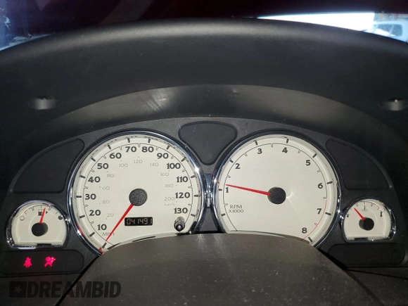 2007 Saturn VUE I4 with VIN 5GZCZ33DX7S810123, listed as a Copart auction lot 48420285 with 41,491 mi miles and Salvage Title. Bid and sale history available at DreamBid. Image 9.