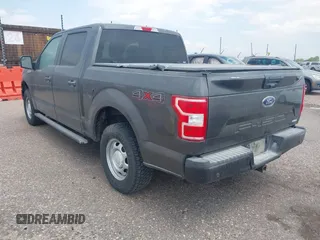 2018 Ford F-150 XL with VIN 1FTEW1EP3JKC12347, listed as a IAAI auction lot 42671554 with 177,086 mi miles and . Bid and sale history available at DreamBid. Image 3.