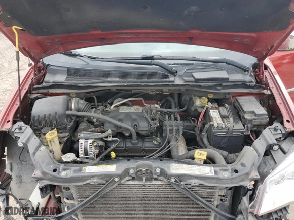 2010 Chrysler Town & Country Touring with VIN 2A4RR5D10AR128866, listed as a Copart auction lot 51503145 with 192,514 mi miles and Salvage Title. Bid and sale history available at carsss.com. Image 12.