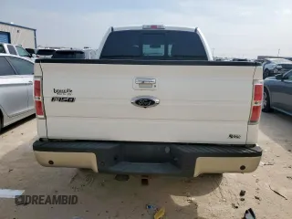 2010 Ford F-150 XL with VIN 1FTFW1EV6AFC72442, listed as a Copart auction lot 51337715 with 137,988 mi miles and Salvage Title. Bid and sale history available at carsss.com. Image 6.