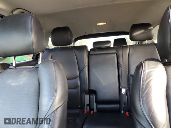 2016 Mazda CX-9 Touring with VIN JM3TCACY8G0119721, listed as a Copart auction lot 41614545 with 14,491 mi miles and Salvage Title. Bid and sale history available at DreamBid. Image 10.