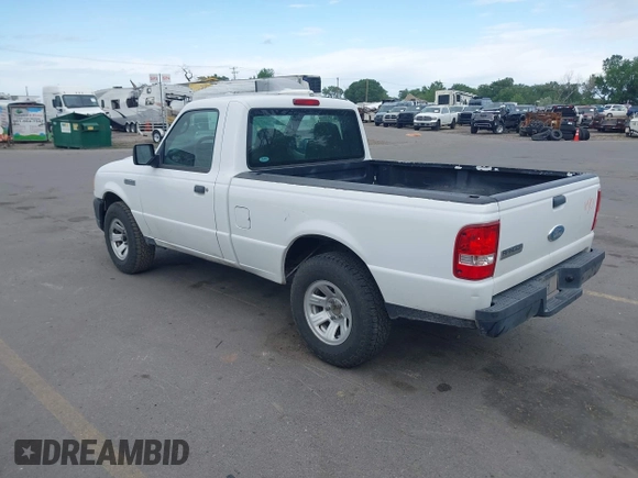 2007 Ford Ranger XL with VIN 1FTYR10D57PA73268, listed as a IAAI auction lot 42244083 with 180,329 mi miles and . Bid and sale history available at DreamBid. Image 3.