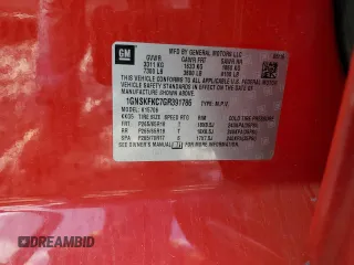 2016 Chevrolet Tahoe Commercial z VIN 1GNSKFKC7GR391786, wystawiony jako Copart lot #55425175 z przebiegiem 77 972 mil mil oraz Szkoda całkowita • Salvage title. Historia ofert i sprzedaży dostępna na DreamBid. Obrazek 13.