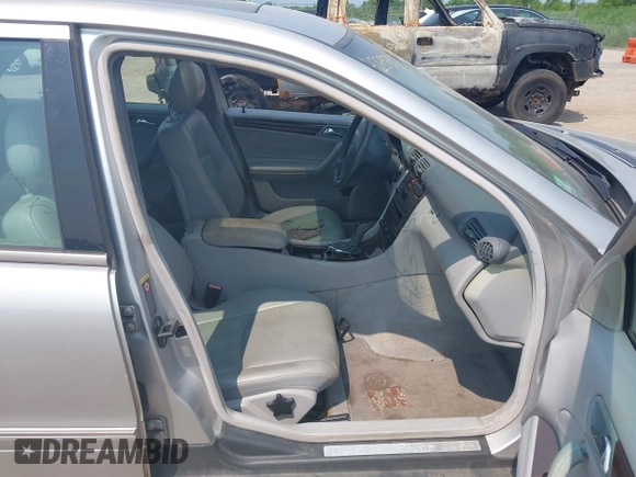 2003 Mercedes-Benz C 240 with VIN WDBRF81J53F415391, listed as a IAAI auction lot 42395978 with 201,659 mi miles and . Bid and sale history available at DreamBid. Image 5.