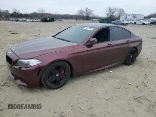 2014 BMW 5 Series 550i xDrive с VIN WBAKP9C5XEDZ35149, выставлен на аукционе Copart как лот 48979585 с пробегом Не указан миль и Списание • Salvage title. История ставок и продаж доступна на DreamBid. Изображение 1.