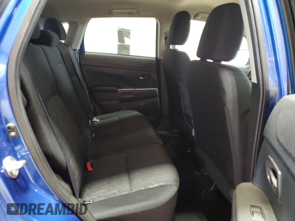 2020 Mitsubishi Outlander Sport ES 2.0 with VIN JA4AR3AU2LU005205, listed as a Copart auction lot 52110945 with 0 mi miles and Salvage Title. Bid and sale history available at carsss.com. Image 11.