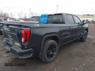2024 GMC Sierra 1500 Elevation with VIN 3GTUUCED0RG459606, listed as a IAAI auction lot 42028315 with 5,546 mi miles and . Bid and sale history available at DreamBid. Image 4.