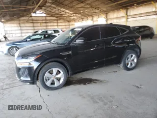 2018 Jaguar E-Pace R-Dynamic S with VIN SADFT2GX1J1Z25029, listed as a Copart auction lot 52456015 with Not Provided miles and Clean Title. Bid and sale history available at DreamBid. Image 1.