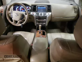2012 Nissan Murano SV with VIN JN8AZ1MW2CW204528, listed as a Copart auction lot 55052045 with 116,467 mi miles and Salvage Title. Bid and sale history available at carsss.com. Image 8.