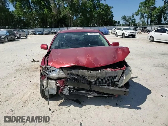 2010 Toyota Corolla with VIN 2T1BU4EE6AC525144, listed as a Copart auction lot 53810735 with 171,101 mi miles and Salvage Title. Bid and sale history available at carsss.com. Image 14.