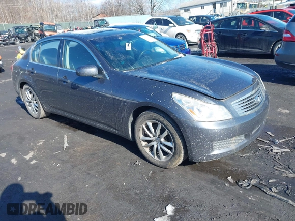 2007 Infiniti G35 G35x with VIN JNKBV61F67M802327, listed as a IAAI auction lot 41533619 with 144,613 mi miles and . Bid and sale history available at DreamBid. Image 1.