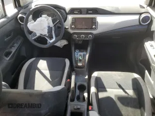 2021 Nissan Versa SV z VIN 3N1CN8EV7ML855601, wystawiony jako Copart lot #50088085 z przebiegiem 84 069 mil mil oraz Szkody całkowita. Historia ofert i sprzedaży dostępna na DreamBid. Obrazek 8.