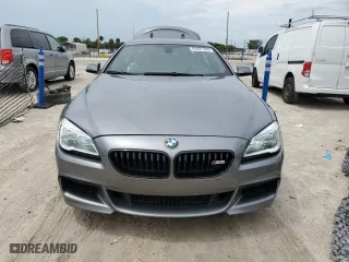 2019 BMW 6 Series 640i with VIN WBA6D0C50KG853107, listed as a Copart auction lot 61821333 with 37,188 mi miles. Bid and sale history available at carsss.com. Image 5.