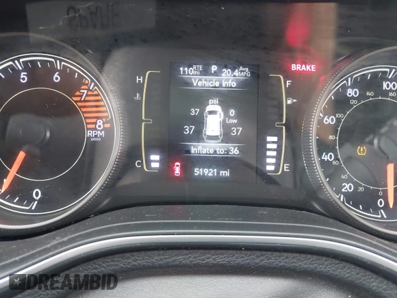 2019 Jeep Cherokee Latitude с VIN 1C4PJMCX3KD448868, выставлен на аукционе IAAI как лот 42372229 с пробегом 51 921 миль миль и . История ставок и продаж доступна на DreamBid. Изображение 15.