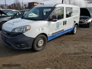 2020 Ram ProMaster City Cargo Van Tradesman with VIN ZFBHRFAB3L6R48022, listed as a Copart auction lot 50402055 with 81,484 mi miles and Salvage Title. Bid and sale history available at carsss.com. Image 1.
