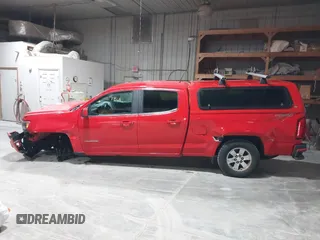 2019 Chevrolet Colorado 4WD Work Truck with VIN 1GCGTBEN8K1103282, listed as a IAAI auction lot 41987868 with 212,781 mi miles. Bid and sale history available at carsss.com. Image 14.