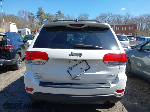 2017 Jeep Grand Cherokee Altitude with VIN 1C4RJFAG8HC959093, listed as a IAAI auction lot 41862032 with 88,589 mi miles and . Bid and sale history available at DreamBid. Image 16.