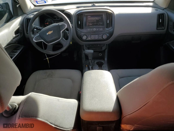2020 Chevrolet Colorado 2WD Work Truck with VIN 1GCGSBEA1L1112942, listed as a Copart auction lot 41421395 with 105,851 mi miles and Salvage Title. Bid and sale history available at carsss.com. Image 8.
