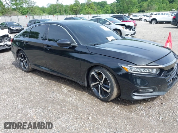 2020 Honda Accord Sport z VIN 1HGCV2F31LA001878, wystawiony jako IAAI lot #42274736 z przebiegiem Nie podano mil oraz . Historia ofert i sprzedaży dostępna na DreamBid. Obrazek 1.