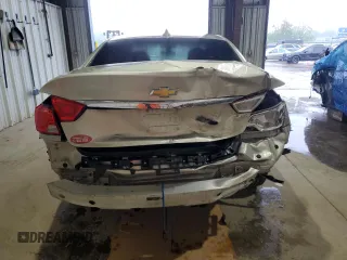 2015 Chevrolet Impala LS with VIN 2G11X5SLXF9104300, listed as a Copart auction lot 58166895 with 109,610 mi miles and Salvage title. Bid and sale history available at DreamBid. Image 6.