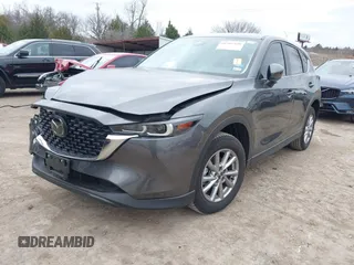 2023 Mazda CX-5 2.5 S Select Package with VIN JM3KFBBMXP0237017, listed as a IAAI auction lot 41207448 with 26,345 mi miles. Bid and sale history available at carsss.com. Image 18.