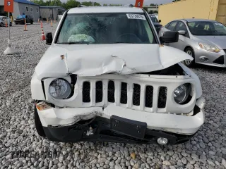2016 Jeep Patriot High Altitude with VIN 1C4NJRFB4GD627111, listed as a Copart auction lot 63730615 with 73,208 mi miles and Salvage title. Bid and sale history available at DreamBid. Image 5.