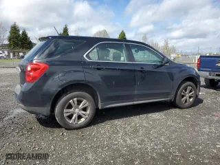 2013 Chevrolet Equinox LS with VIN 2GNFLCEK5D6327494, listed as a Copart auction lot 52021555 with 127,239 mi miles and Clean Title. Bid and sale history available at carsss.com. Image 3.