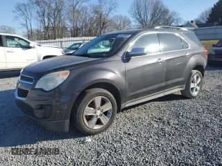 2015 Chevrolet Equinox LT with VIN 2GNALBEK3F6189767, listed as a Copart auction lot 46448095 with 103,934 mi miles and Salvage Title. Bid and sale history available at carsss.com. Image 1.
