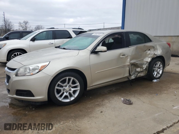 2015 Chevrolet Malibu LT with VIN 1G11C5SL7FF110641, listed as a Copart auction lot 50802565 with 130,121 mi miles and Non Repairable. Bid and sale history available at DreamBid. Image 1.